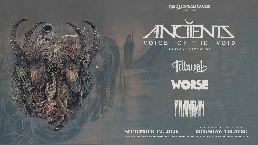Anciients - 10 Years of Voice Of The Void in Vancouver