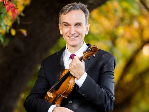 Gil Shaham Plays Dvořák show poster