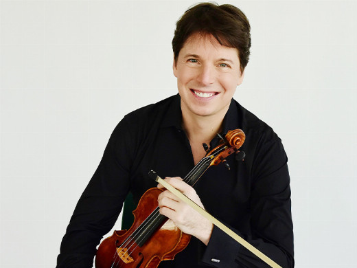 Joshua Bell Leads Beethoven show poster