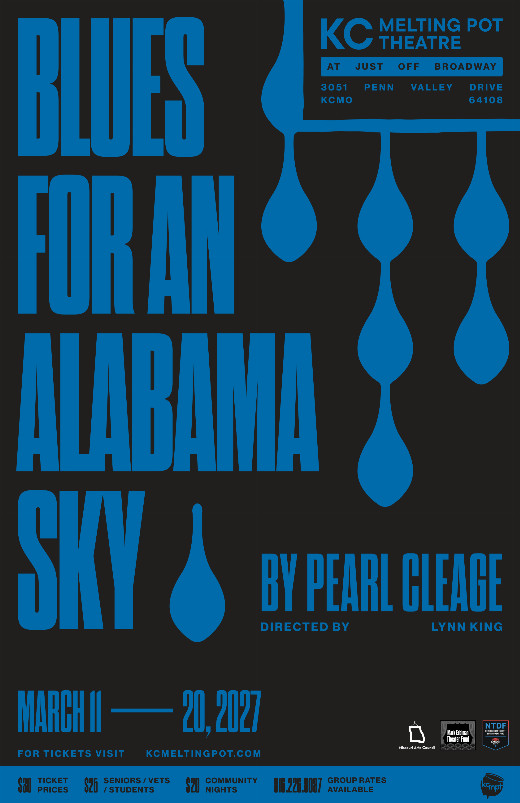 BLUES FOR AN ALABAMA SKY in Kansas City