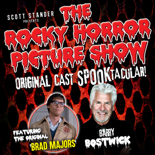 The Rocky Horror Picture Show Spooktacular Tour with Barry Bostwick in Charlotte
