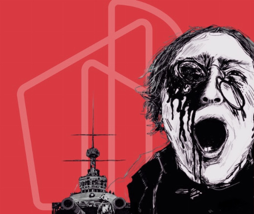  Silent Film Battleship Potemkin to be Screened with George Sarah's New Live Score  show poster