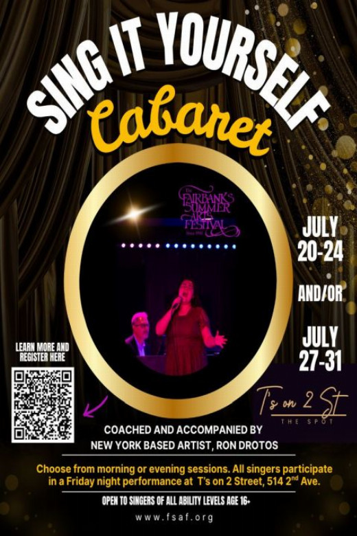 Cabaret Night with Ron Drotos and friends in Anchorage