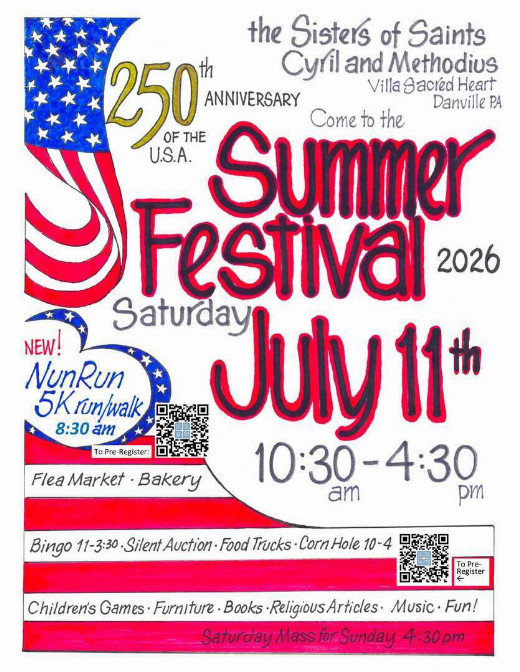 51st Annual Summer Festival in Central Pennsylvania