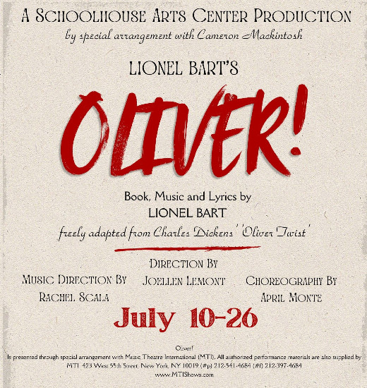 Lionel Bart's Oliver! in Maine