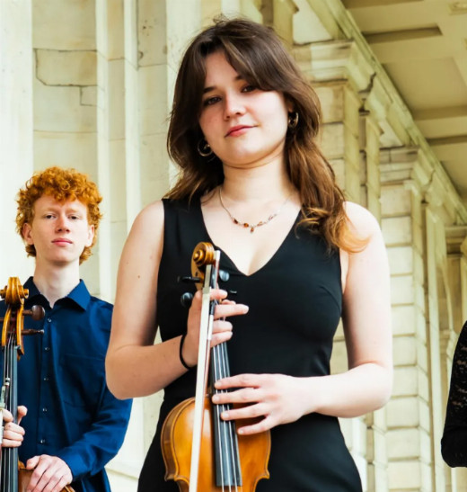 Classical Coffee Mornings: Nadejda String Quartet