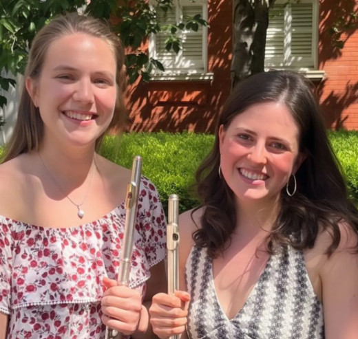 Classical Coffee Mornings: Julia Klampfer and Serenna MacLellan
