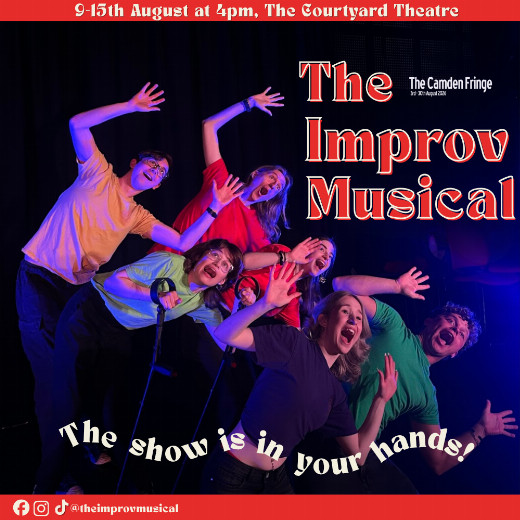 The Improv Musical  show poster