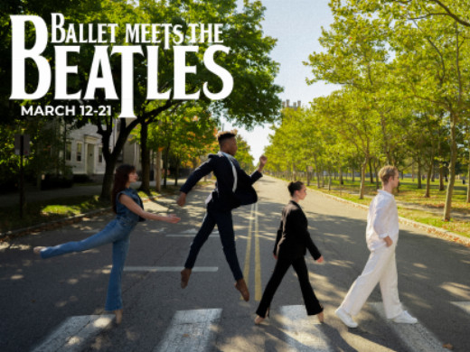 Ballet Meets The Beatles in Rhode Island