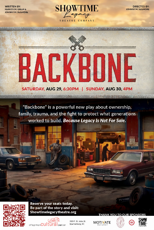 BACKBONE in South Carolina