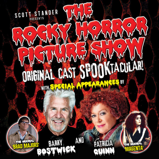 Rocky Horror Picture Show Original Cast Spooktacular Tour with Barry Bostwick and Patricia Quinn in Phoenix