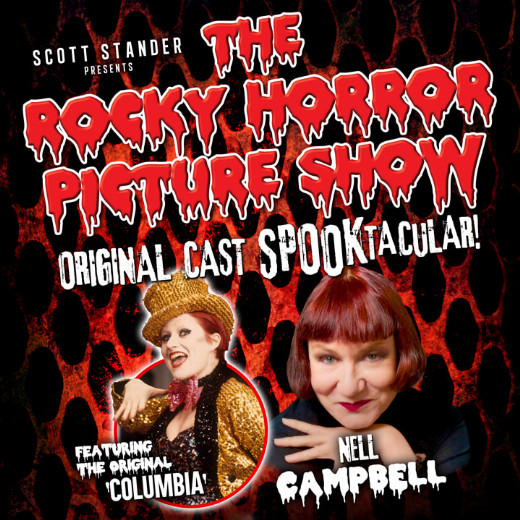 The Rocky Horror Picture Show Spooktacular Tour with Nell Campbell in Michigan