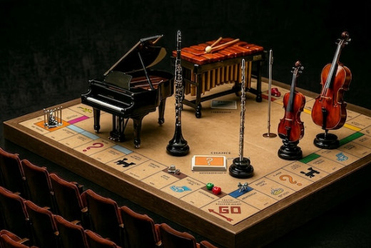  Brightwork newmusic Performs Game-Inspired Chamber Music show poster