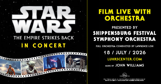 Star Wars: The Empire Strikes Back In Concert in Central Pennsylvania