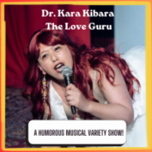 Dr Kara Kibara – The Love Guru in Off-Off-Broadway