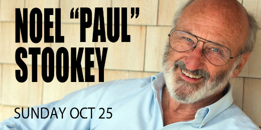 Peter, Paul And Mary's Noel "Paul" Stookey coming to The Kent Stage October 25th in Cincinnati
