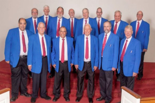 Jamestown Harmony Express in Concert at Church of the Epiphany! in Washington, DC