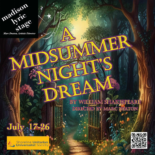 Shakespeare's A Midsummer Night's Dream in Connecticut