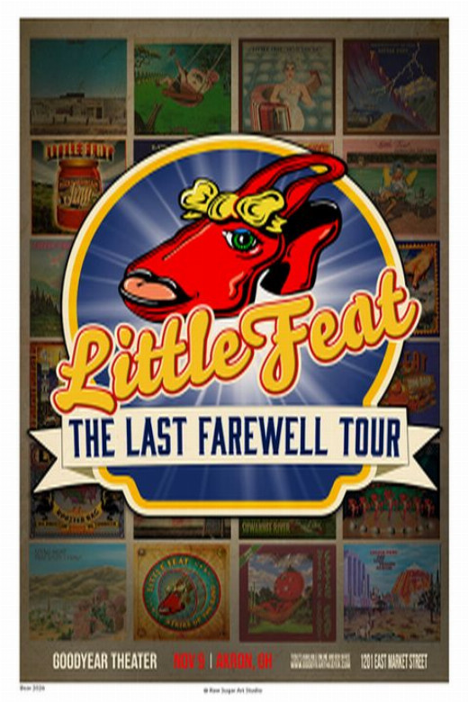 Little Feat Bringing Their "The Last Farewell Tour" To Goodyear Theater On November 9th 2026 in Cincinnati
