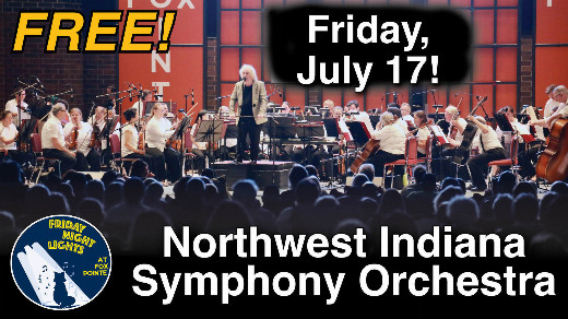 FREE Northwest Indiana Symphony Orchestra in Chicago
