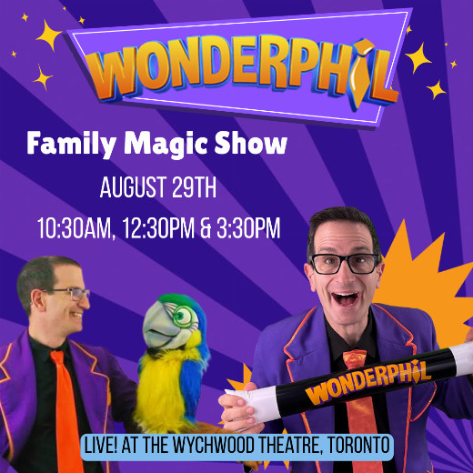 WonderPhil the Magician in Toronto