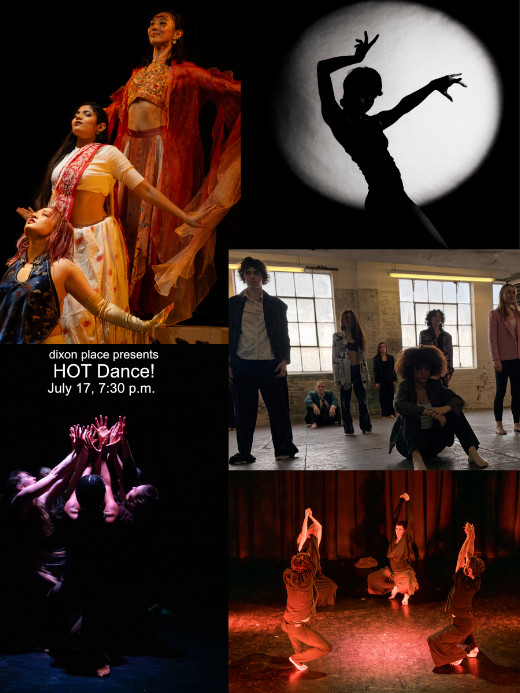 Dixon Place presents HOT!Dance in Off-Off-Broadway