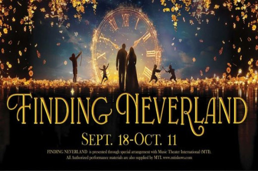 Auditions for Finding Neverland at the Gainesville Community Playhouse in Jacksonville
