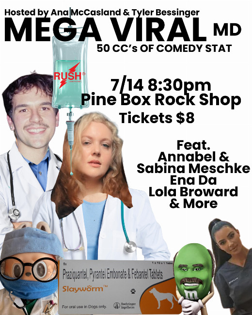 MEGA Viral in Off-Off-Broadway