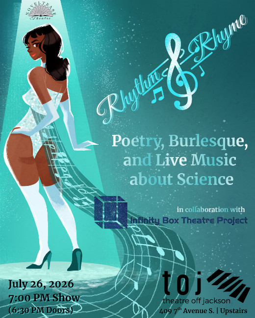 Rhythm & Rhyme: Science Poetry in Seattle