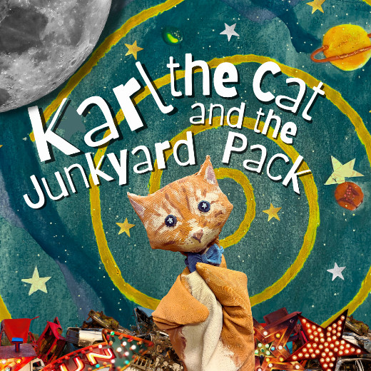 Karl the Cat and the Junkyard Pack in Toronto