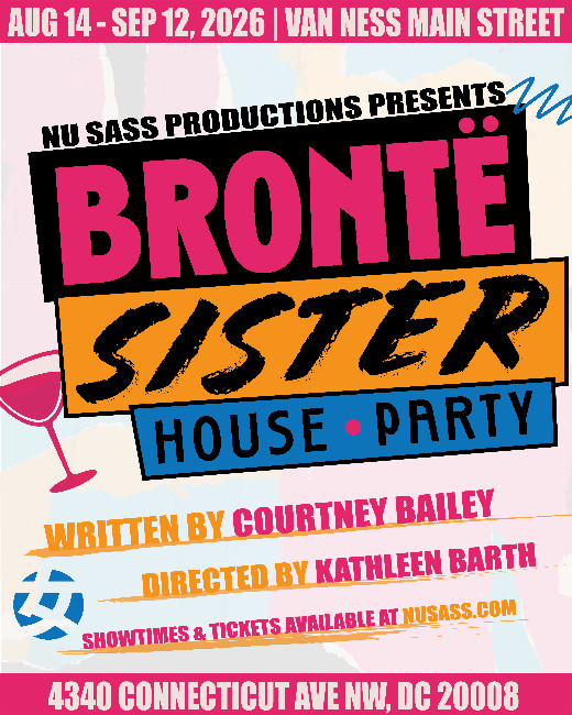 Brontë Sister House Party in Washington, DC