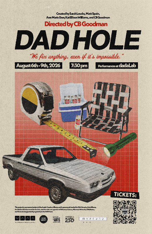 Dad Hole: A New One Act Comedy in Austin