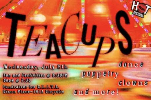 TEACUPS show poster