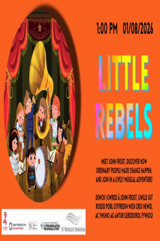 Little Rebels: A family concert with St Woolos Sinfonia