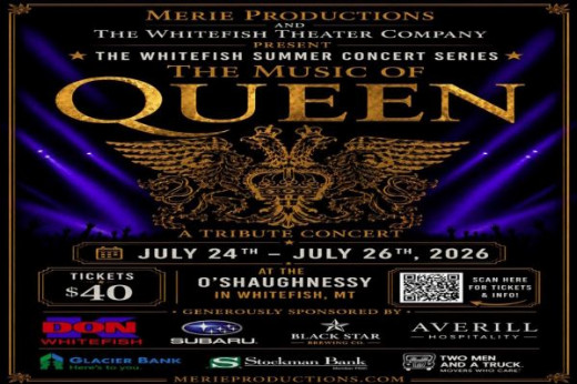 The Whitefish Summer Concert Series - The Music Of QUEEN show poster