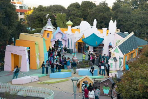 Fairyland for Grownups (21+) at Children's Fairyland in Oakland. August 14. 6pm to 10pm in San Diego