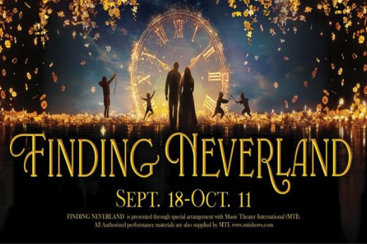 Auditions for Finding Neverland at the Gainesville Community Playhouse