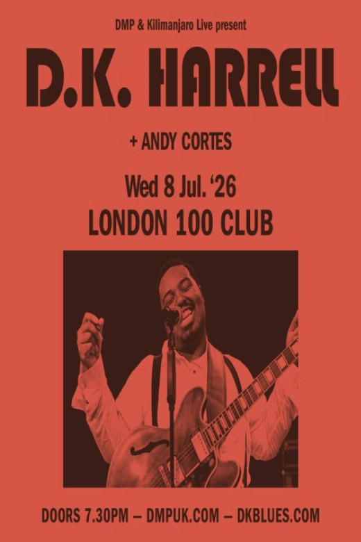 D.K. Harrell at The 100 Club - London