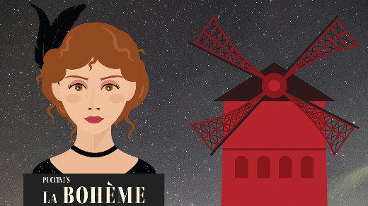 La Bohème in Off-Off-Broadway