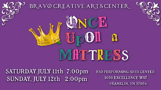Once Upon a Mattress in Nashville