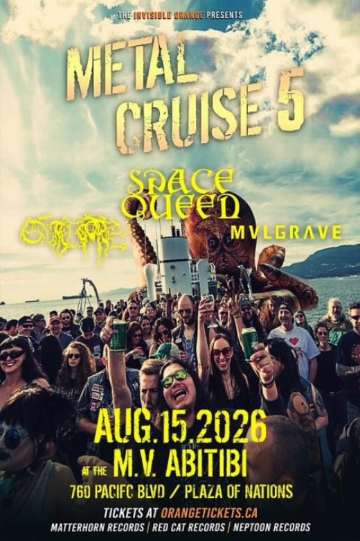 The Vancouver Metal Cruise 2026 in Vancouver