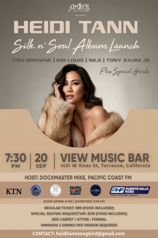 SILK N' SOUL ALBUM RELEASE in Los Angeles