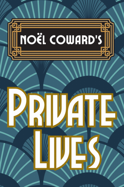 Noël Coward's Private Lives show poster