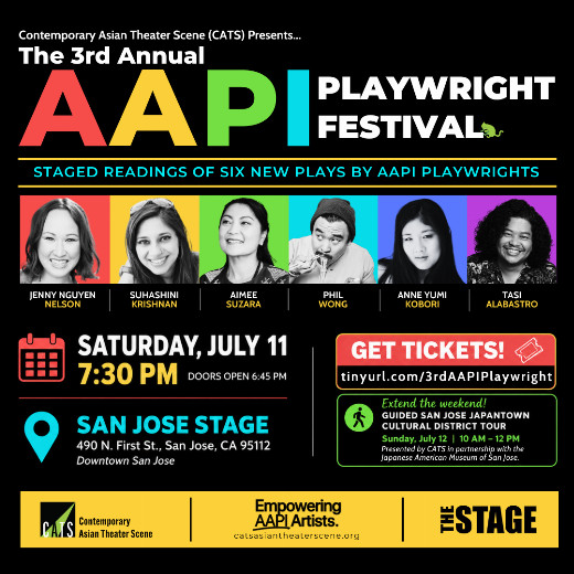 3rd Annual AAPI Playwright Festival