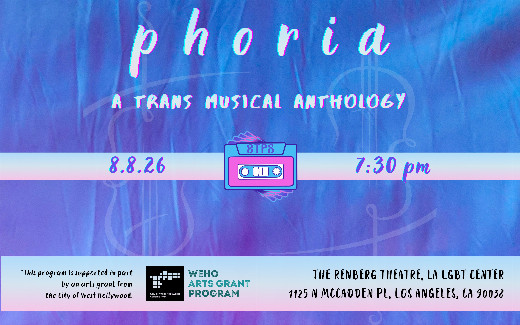 p h o r i a: a trans musical anthology in Los Angeles