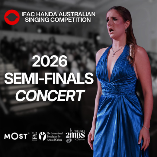 2026 IFAC Handa Australian Singing Competition Semi-Finals Concert in Australia - Sydney