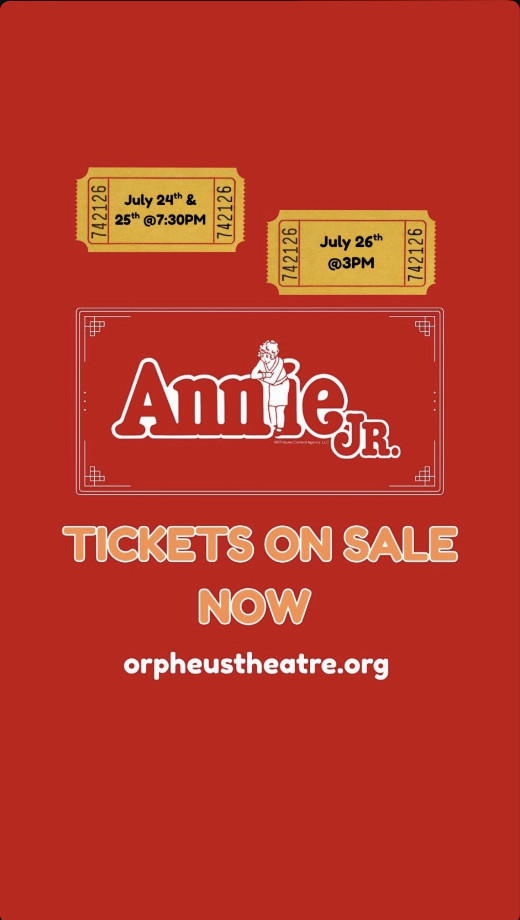Annie Jr in Central New York