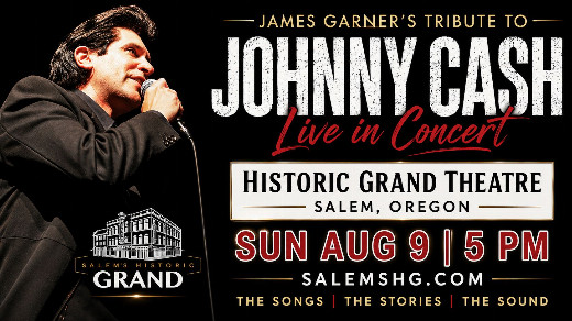 James Garner's Tribute to Johnny Cash in Oregon