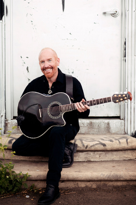 An Evening with Mike Masse: Epic Acoustic Classic Rock in Baltimore