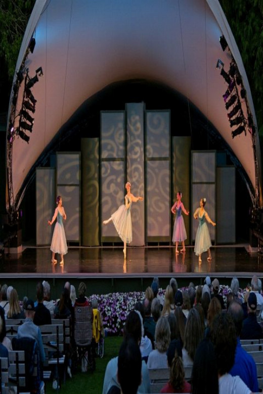 Ballet Etoile at The Butchart Gardens show poster